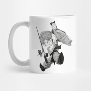 Trunks Fishing Mug